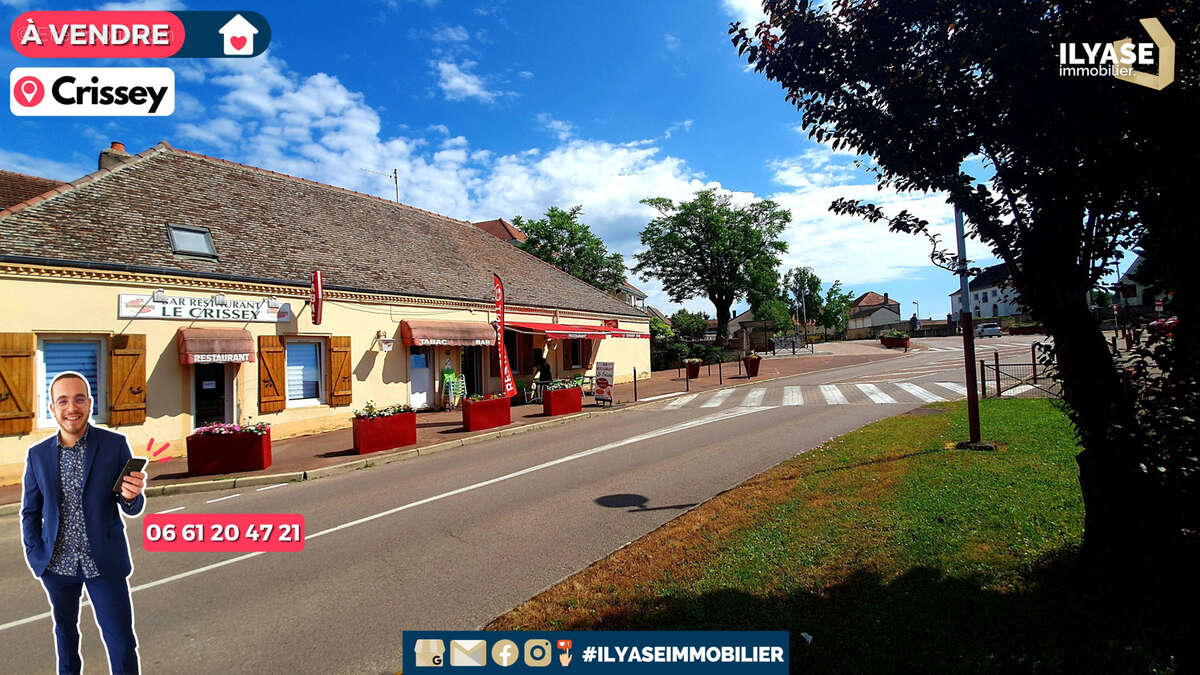 Commerce à CRISSEY