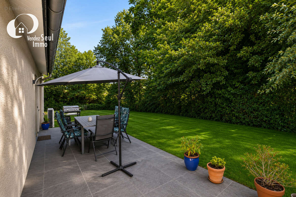 Maison  4 pièces sur terrain 990 m2 avec piscine - photo 15