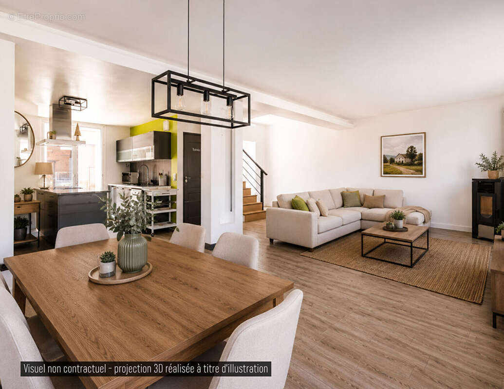 Maison familiale en exclusivite - beaumont-sur-vesle - photo 2