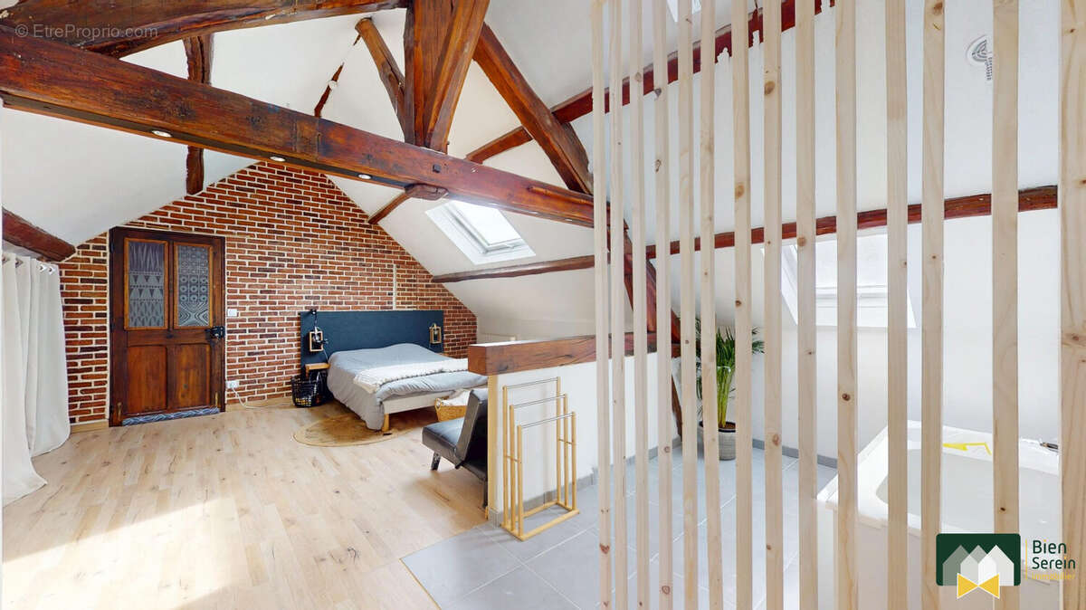 Chambre Parentale - Maison à JOUY