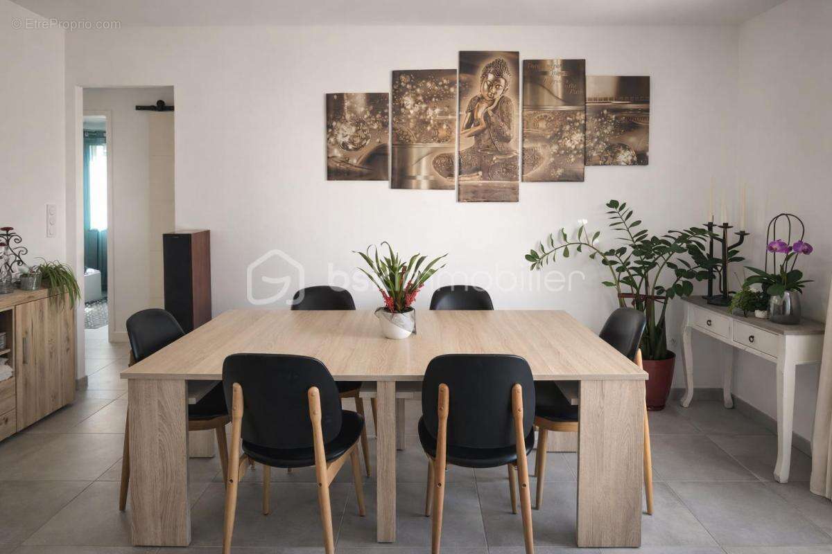 VISAN – Maison contemporaine de plain-pied avec piscine, prestations haut de gamme et environnement privilégié - photo 5