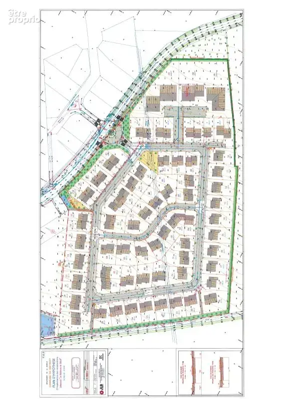 Terrain viabilise 554 m² - photo 4