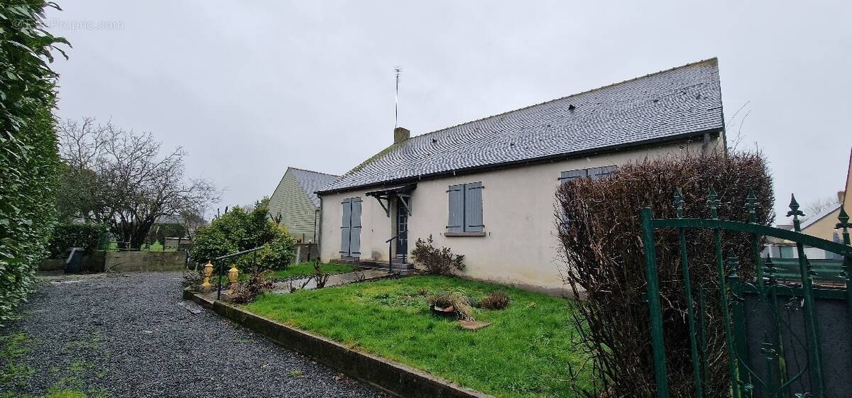 Maison à CANDE