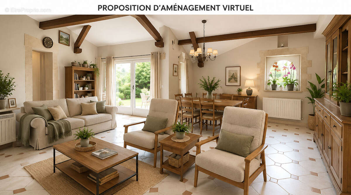 Maison à ETRECHY