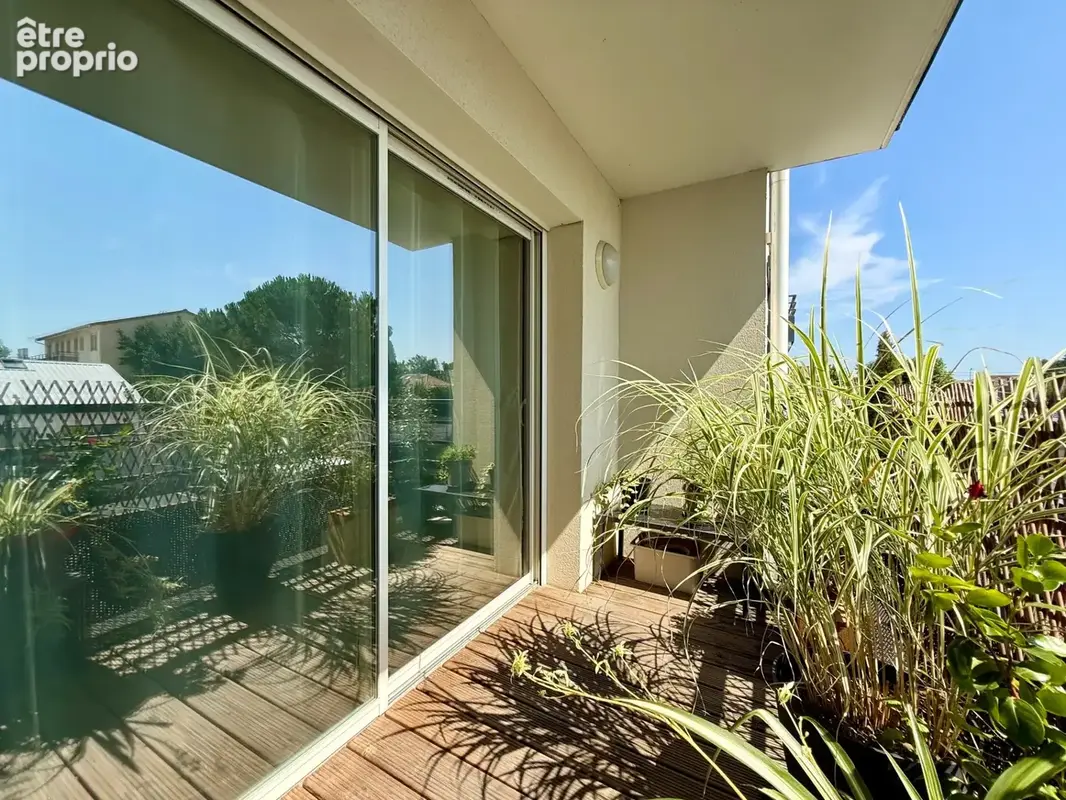 Cestas gazinet - t2 lumineux de 41 m² avec balcon et parking - vendu occupé - photo 7