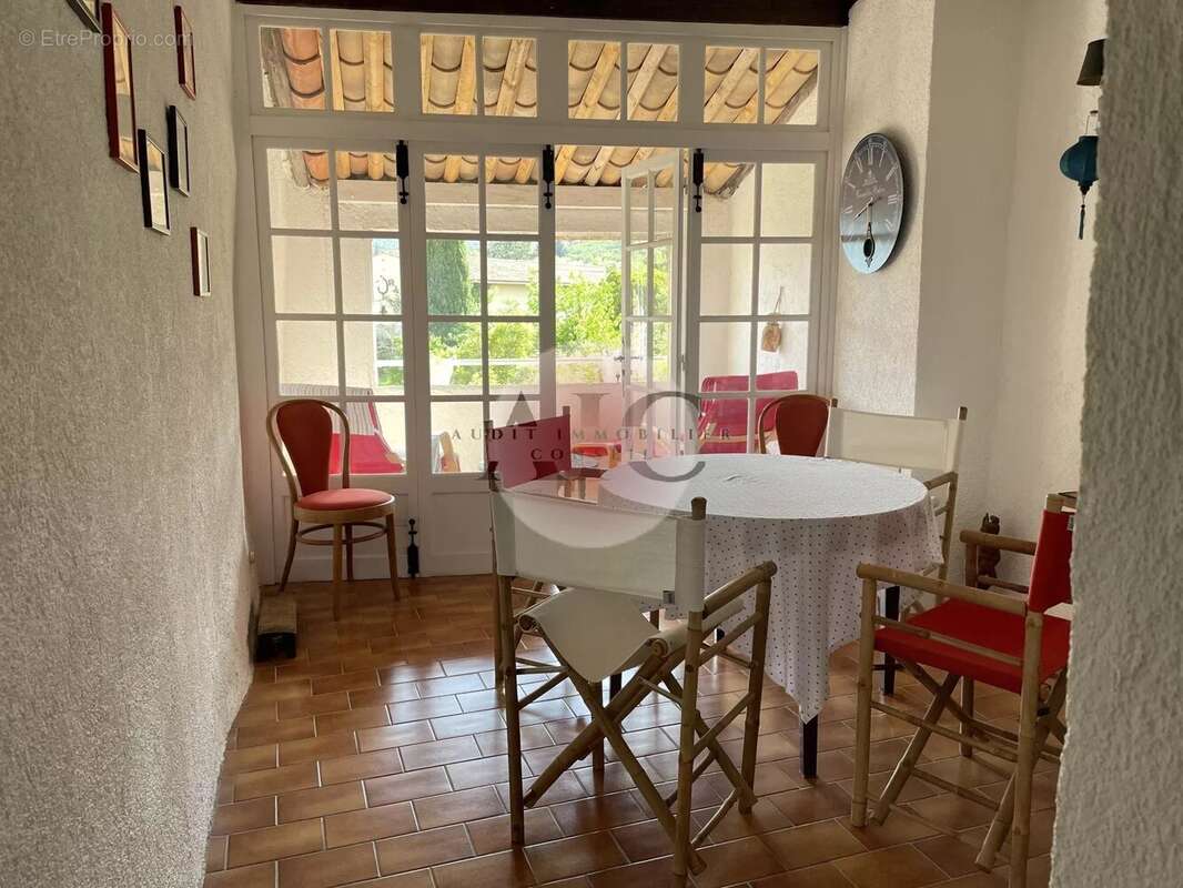 Maison à SEILLANS
