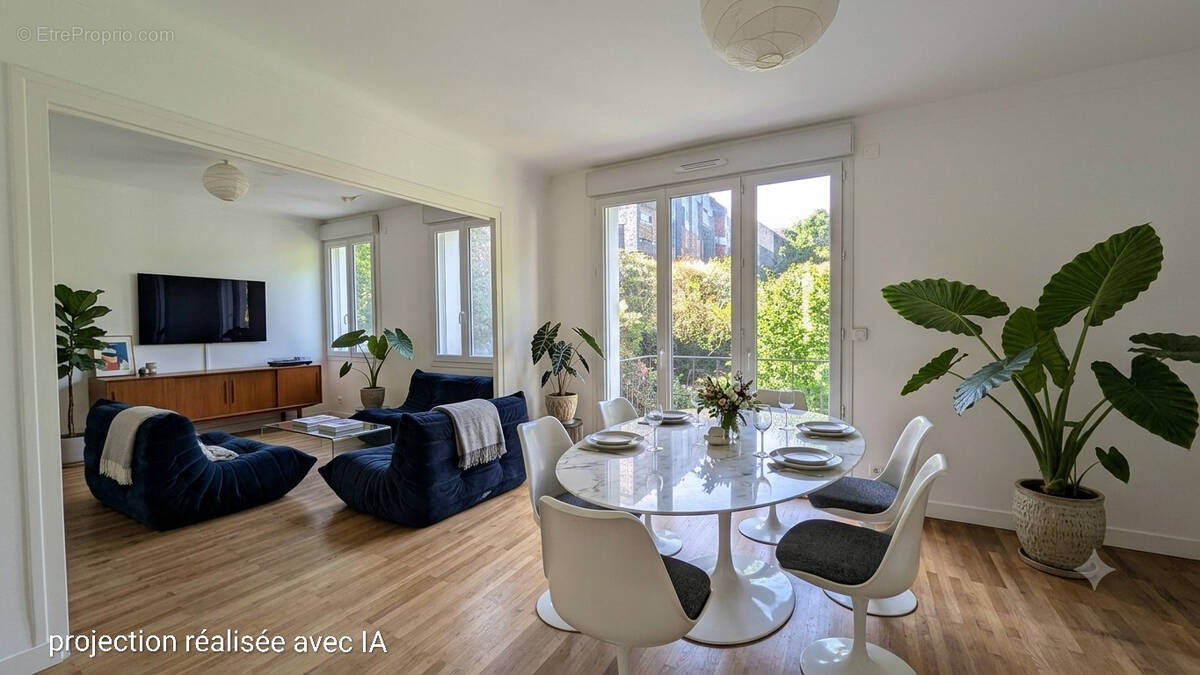 Appartement à NANTES