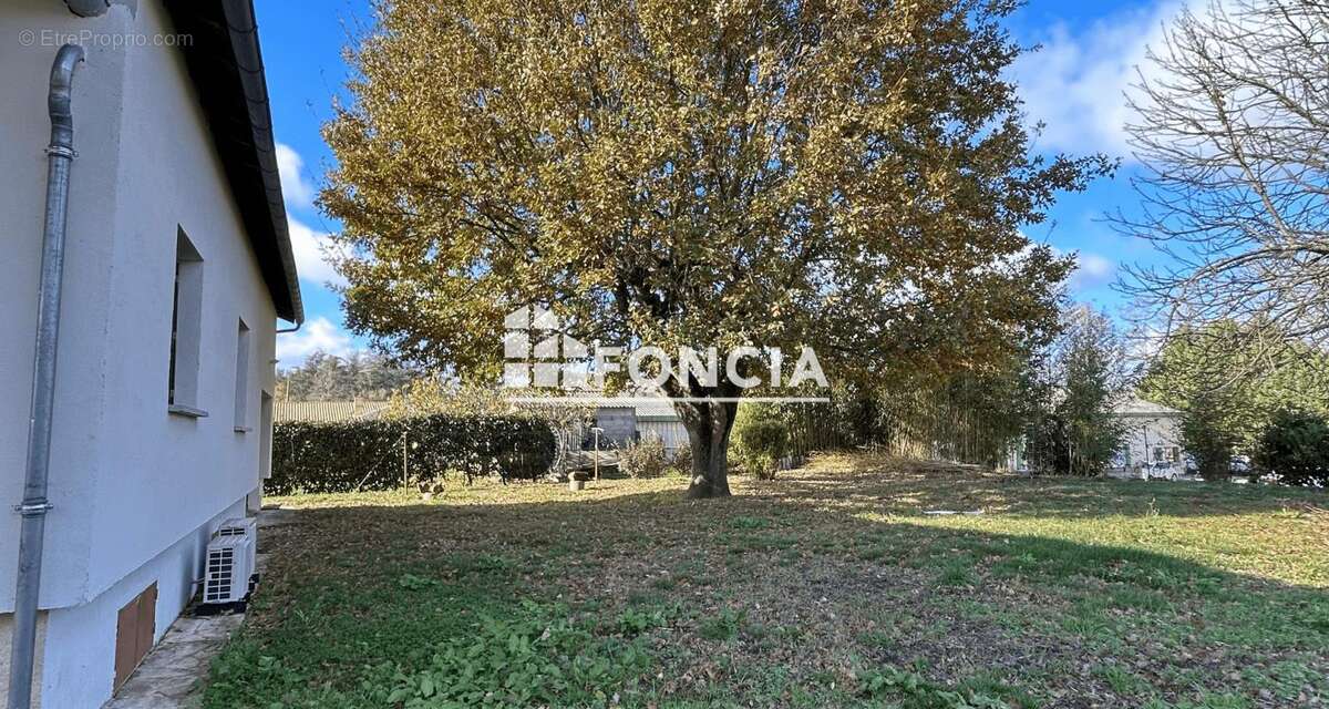 Maison à NEGREPELISSE