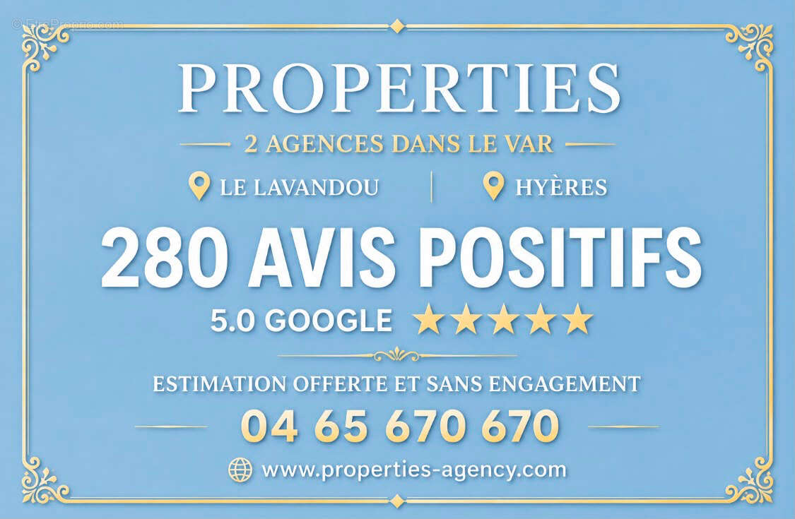 Le lavandou - puits michel - 86m² - 2 chambres - terrasse - garage - photo 9