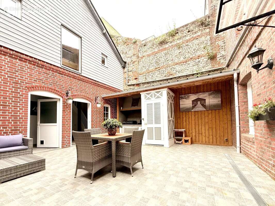 Maison à SAINT-VALERY-EN-CAUX