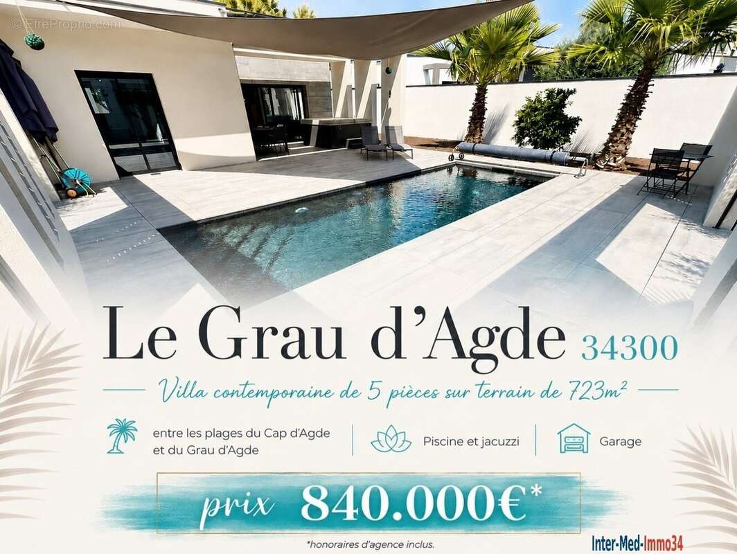 Maison à AGDE