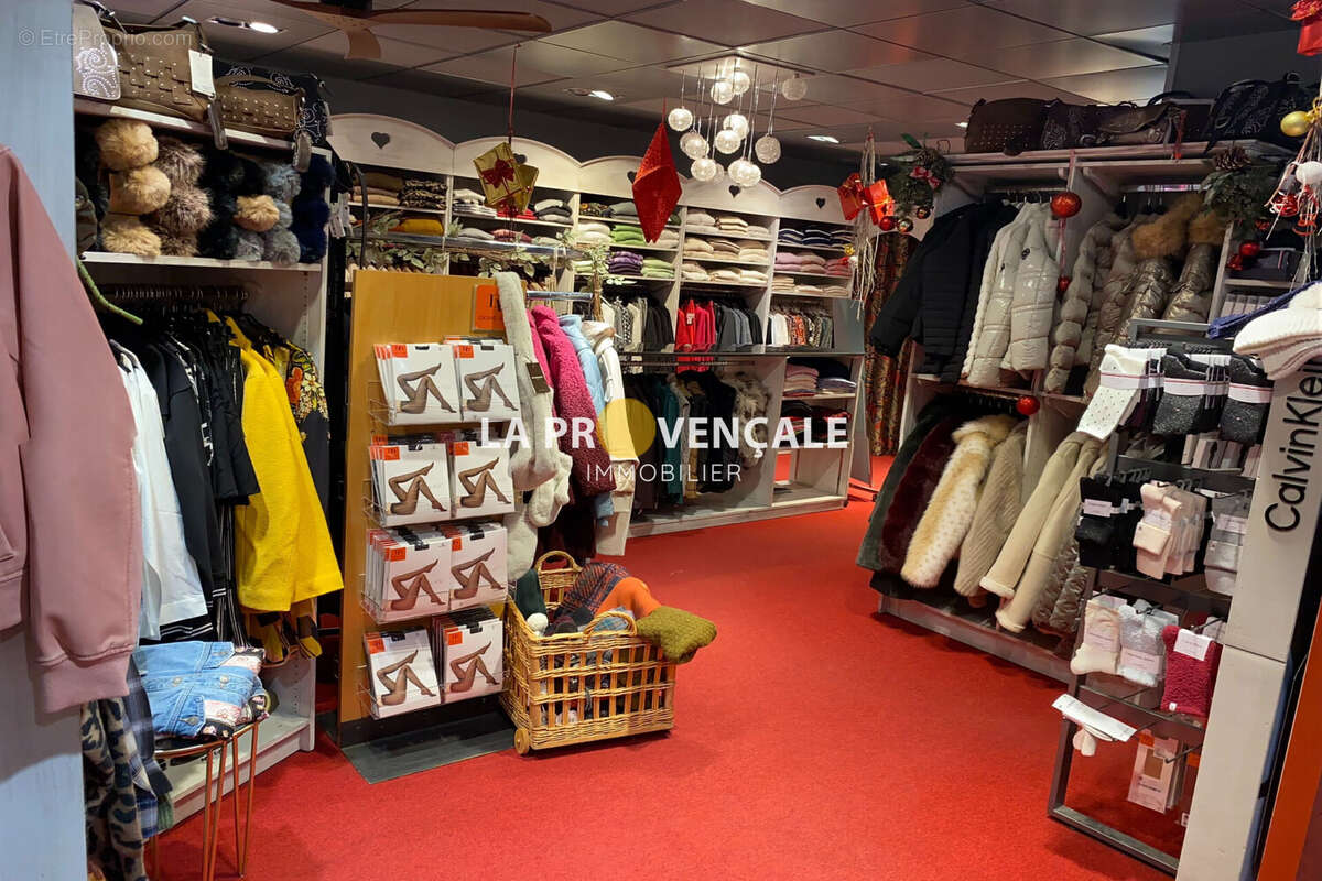 Commerce à BARCELONNETTE