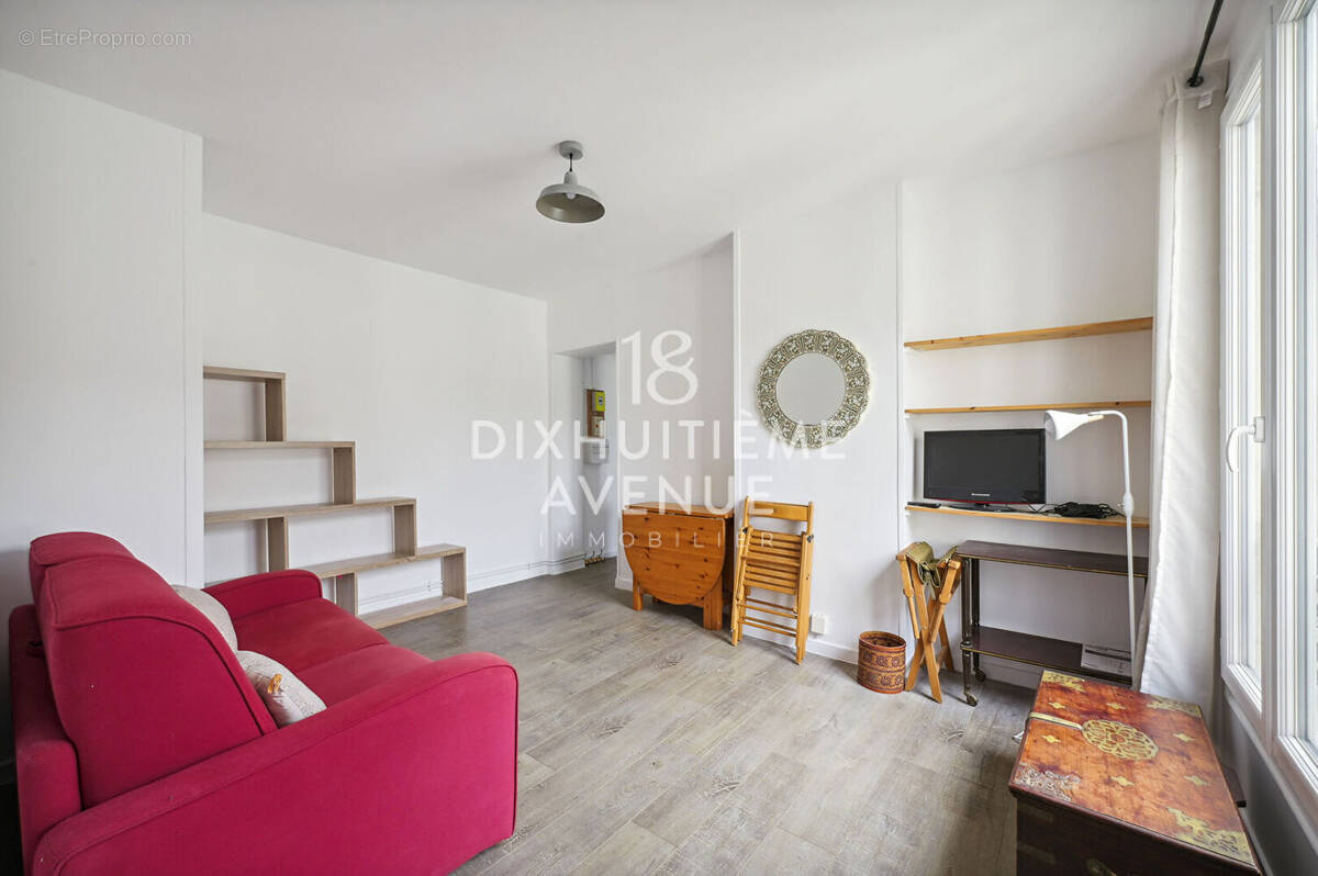 Appartement à PARIS-18E