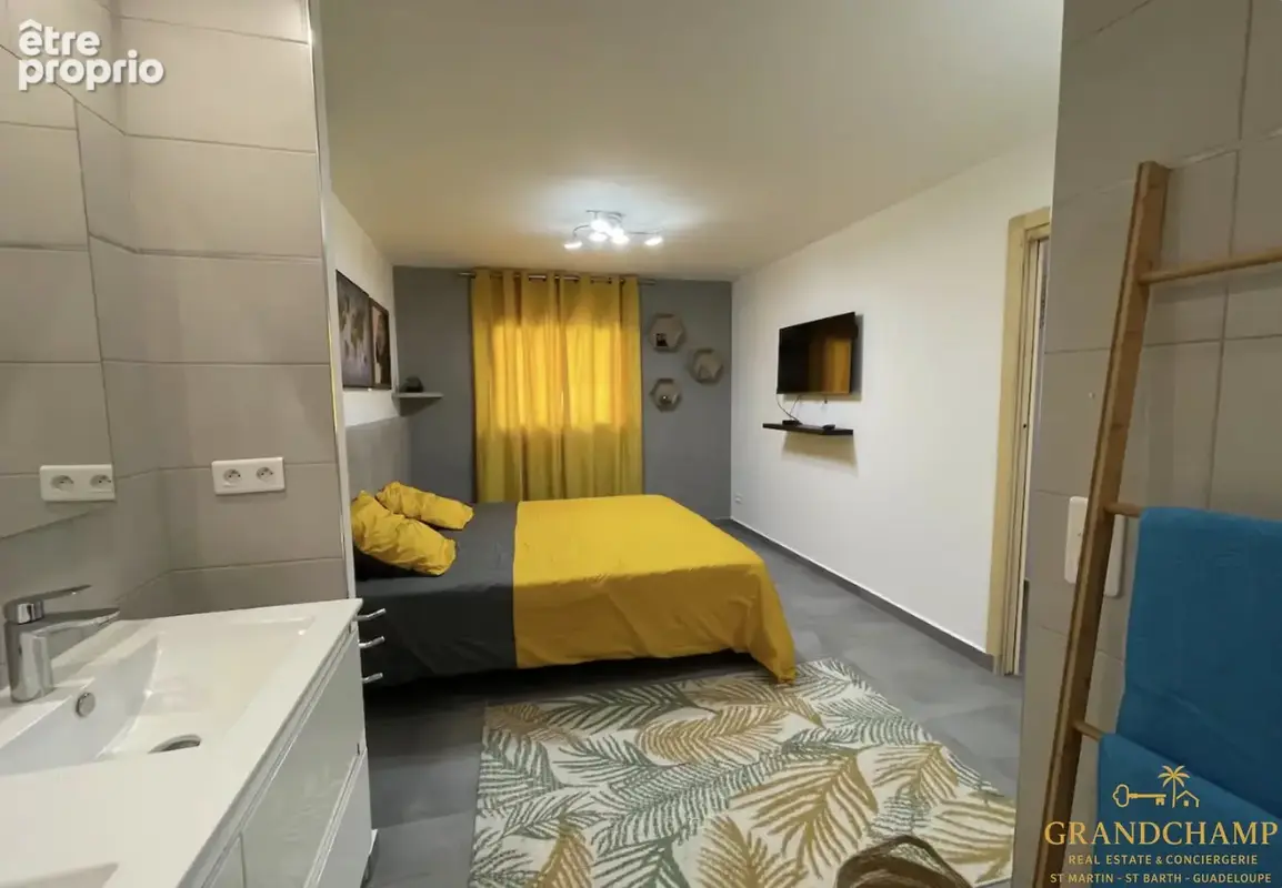 Exclusivite   t2 rénové & meublé  rendement locatif 10 % - photo 4