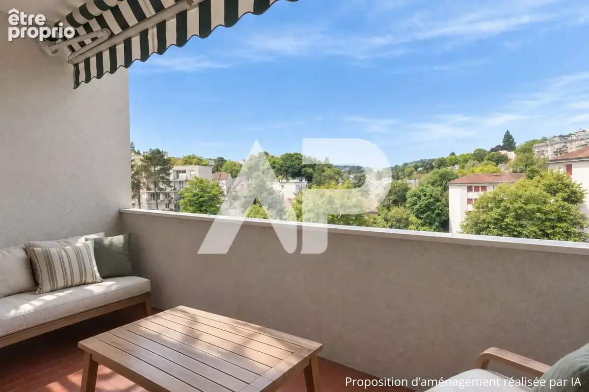 SEVRES RIVE DROITE  -  Appartement familial avec balcons et vues dégagées - photo 3