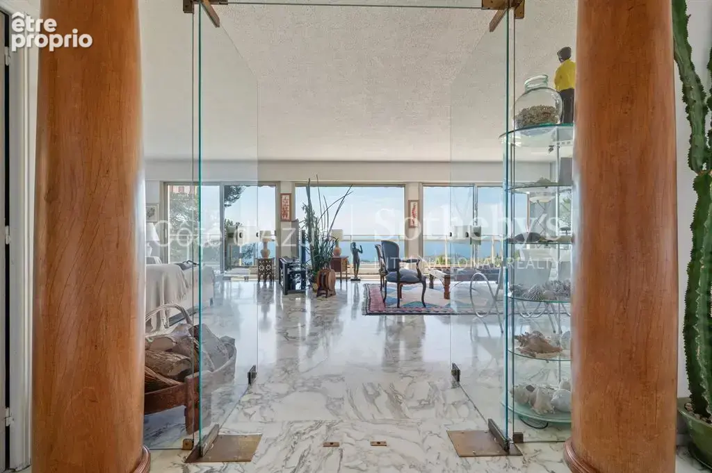 Èze, villa avec vaste terrain et vue panoramique entre Nice et Monaco - photo 3