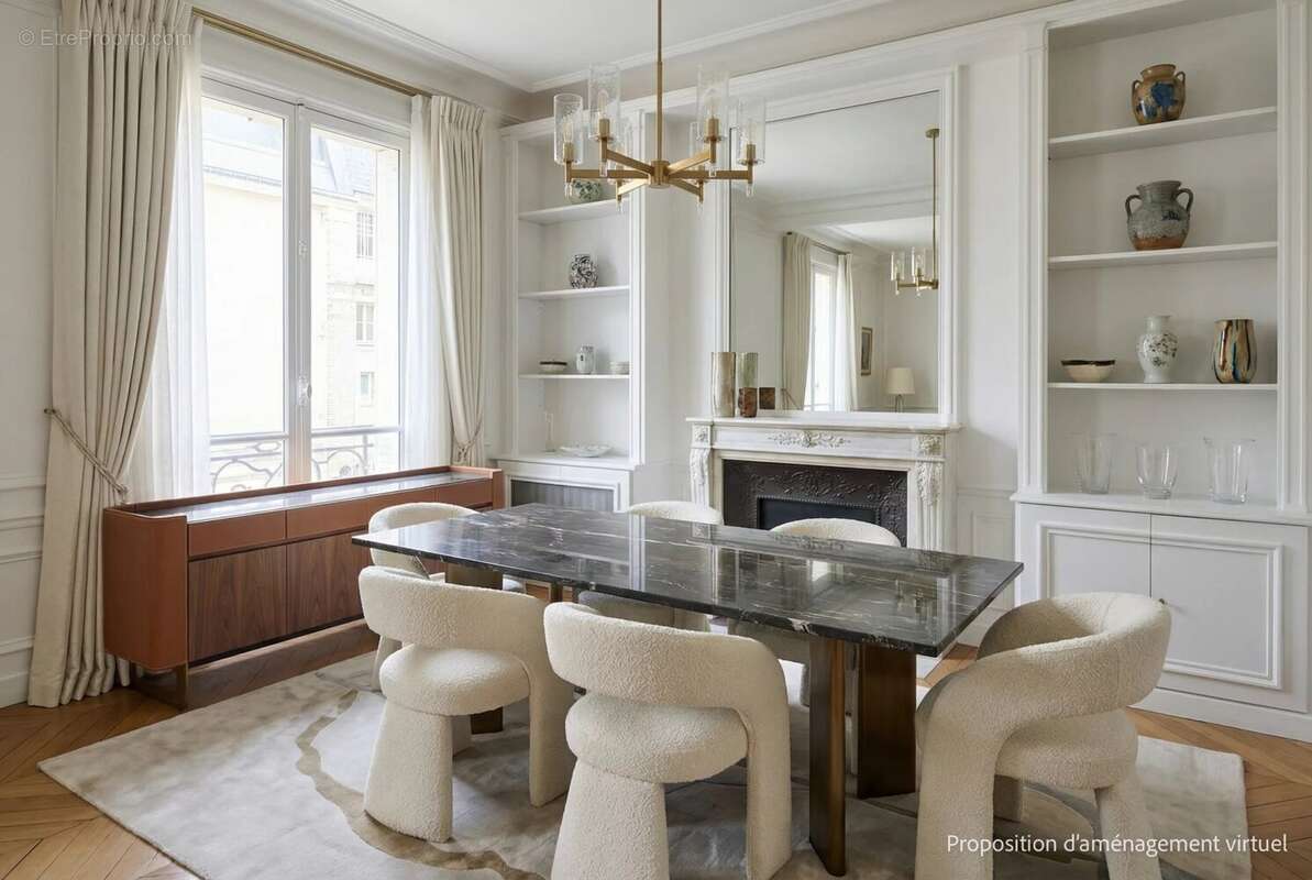 Appartement à PARIS-16E