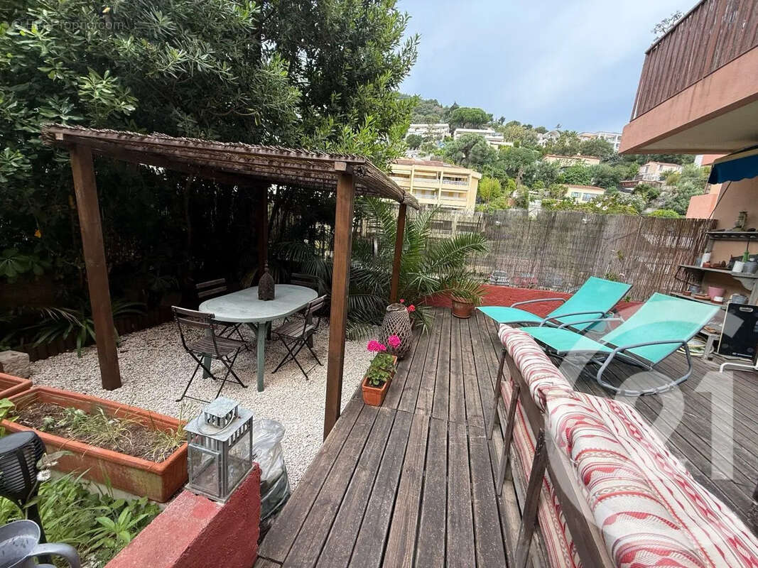 Appartement à MENTON
