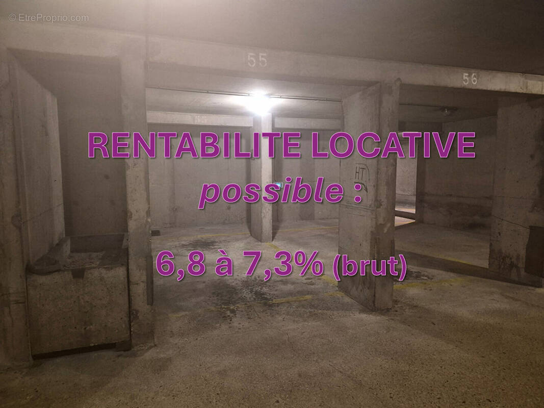 Parking à PARIS-12E