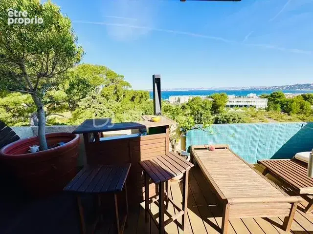 Appartement duplex dernier étage – 84 m² – 60,70 m² de terrasses – vues panoramiques mer - photo 17