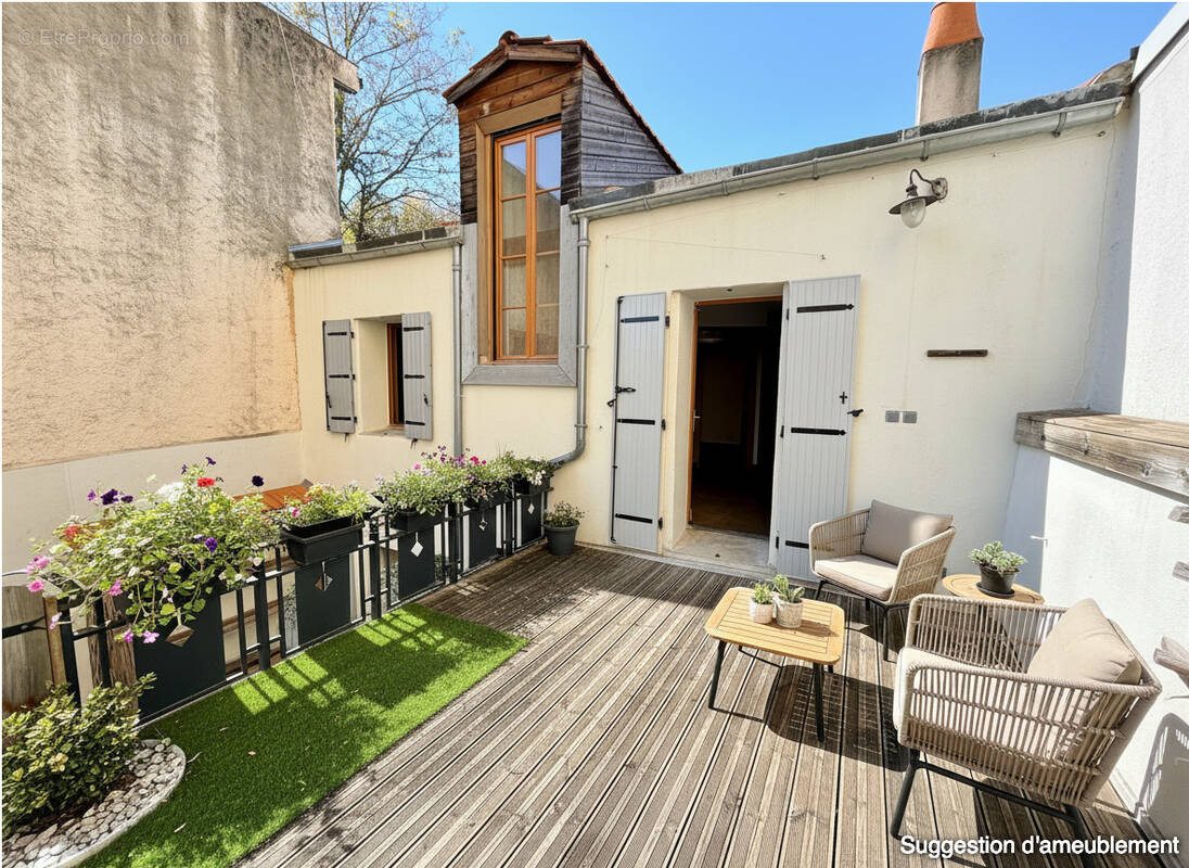 Maison à MONTPELLIER