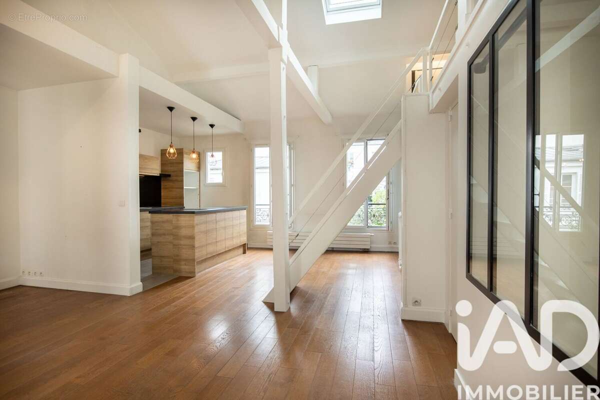Photo 4 - Appartement à LEVALLOIS-PERRET