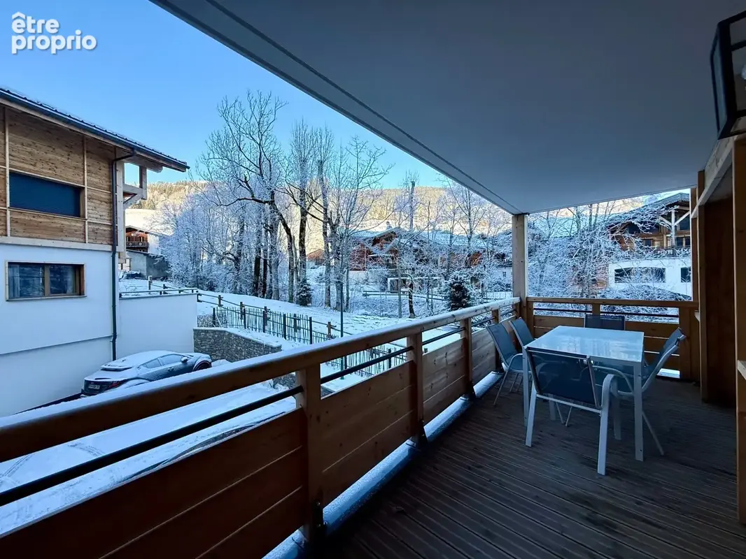 Appartement à vendre 3 pièces LES GETS (74) - photo 5
