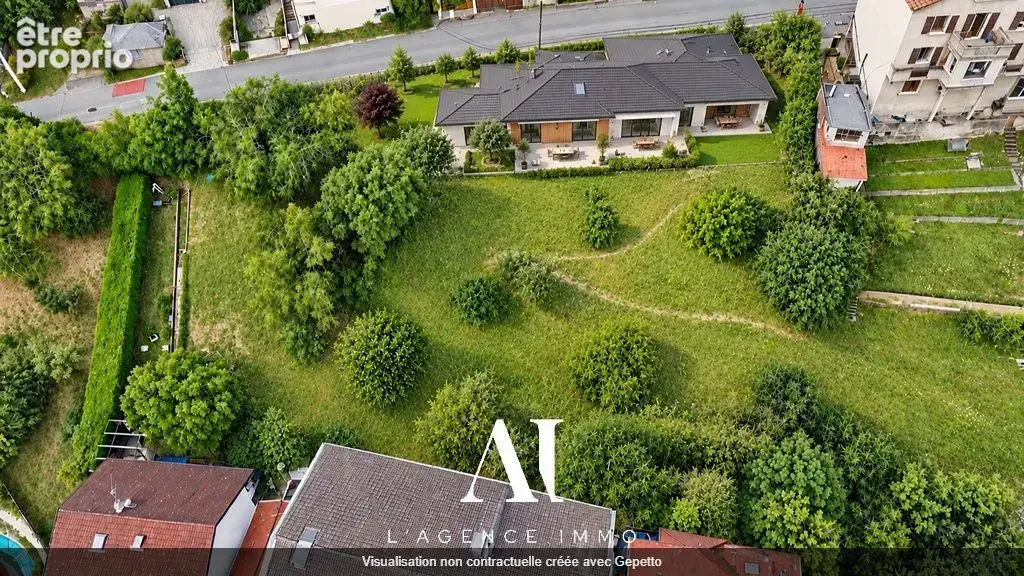 Terrain 1 100 m² à vendre à Lancrans (01200) - photo 4