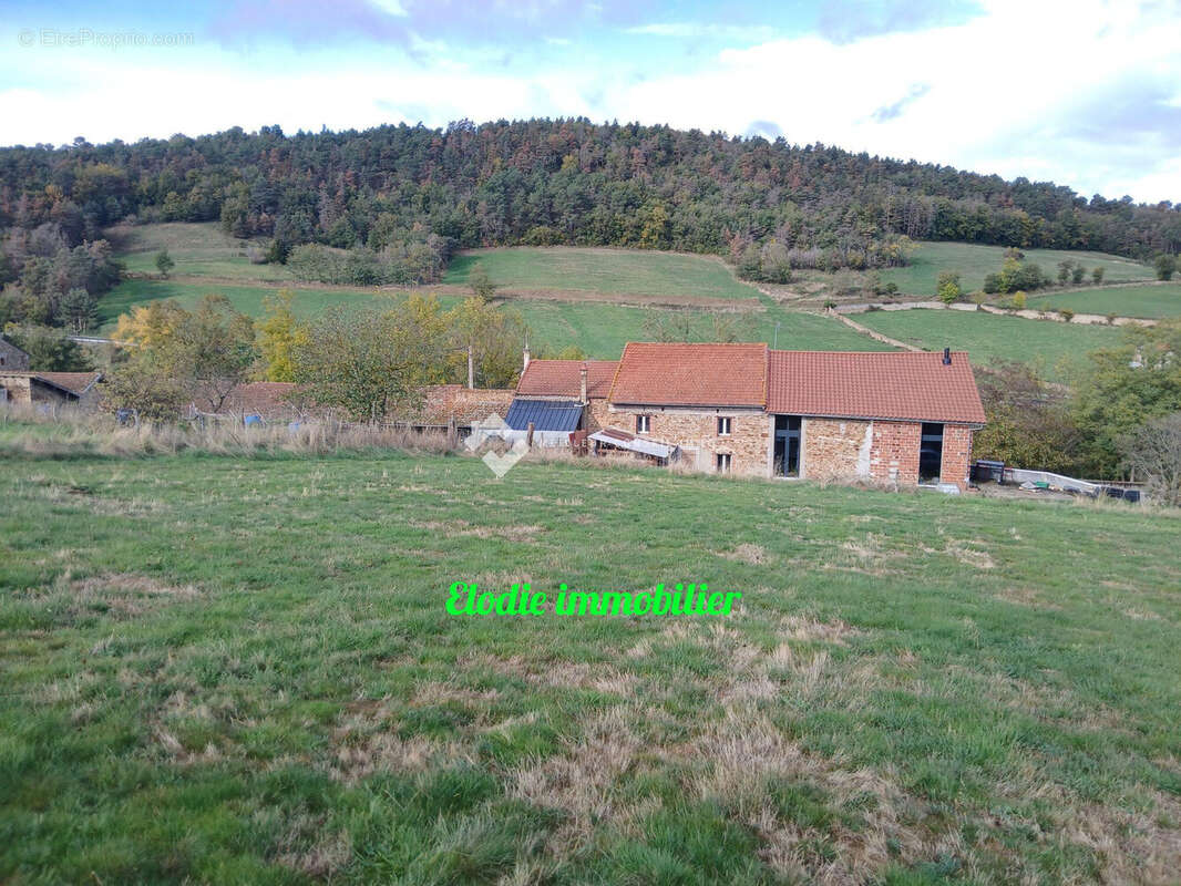 Terrain à SAINT-LAURENT-CHABREUGES
