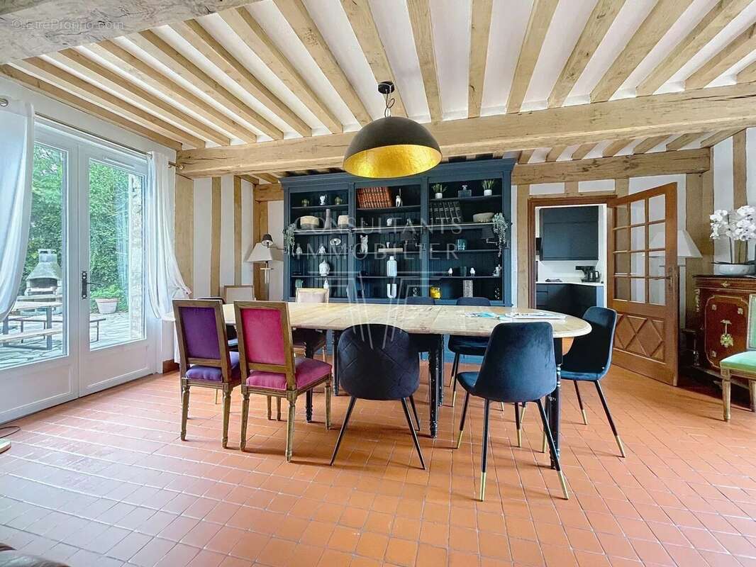 Propriété de charme vue mer barneville la bertran - photo 7