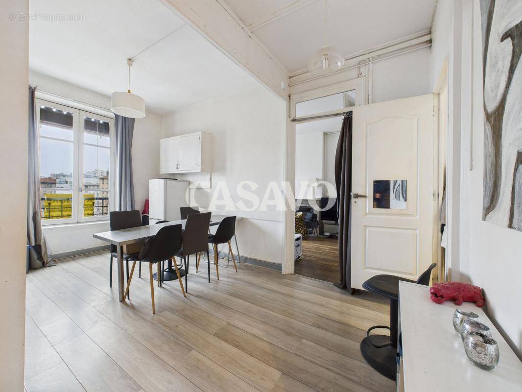 Appartement à VILLEURBANNE