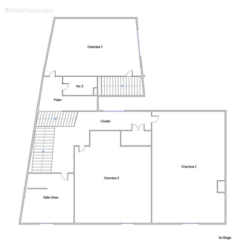 Maison  - 113m² - Cinq Mars La Pile - photo 14