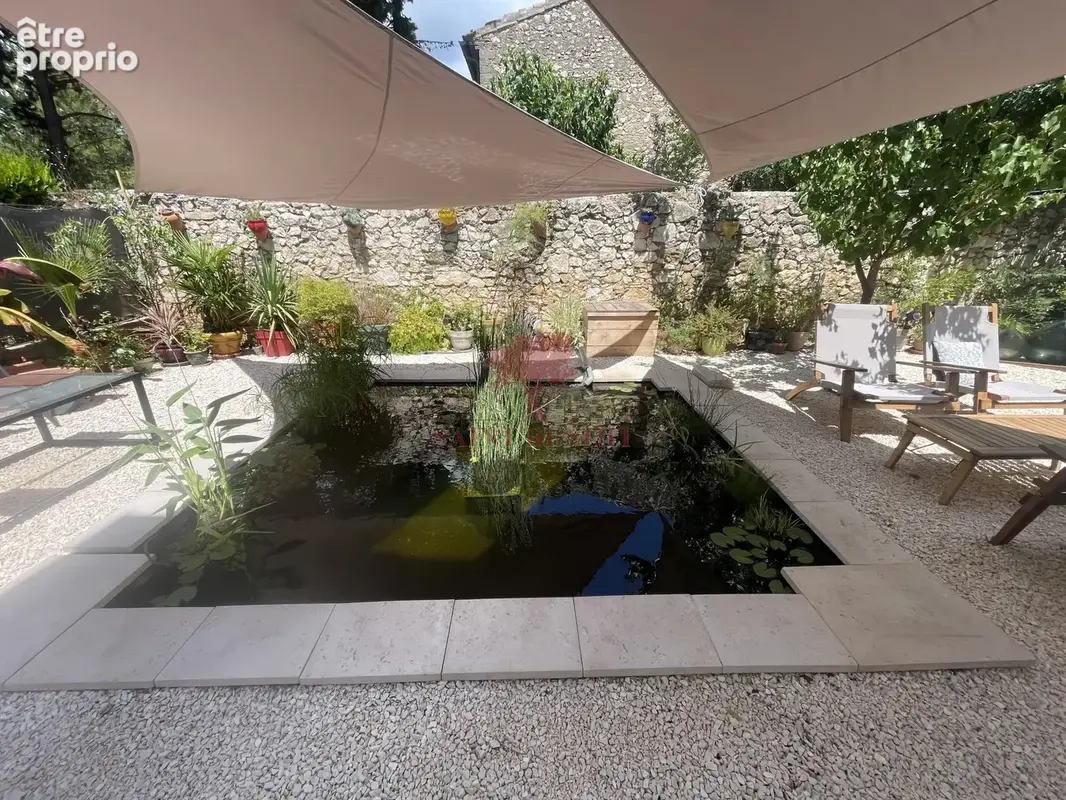 Aniane - vente villa - centre village - photo 16
