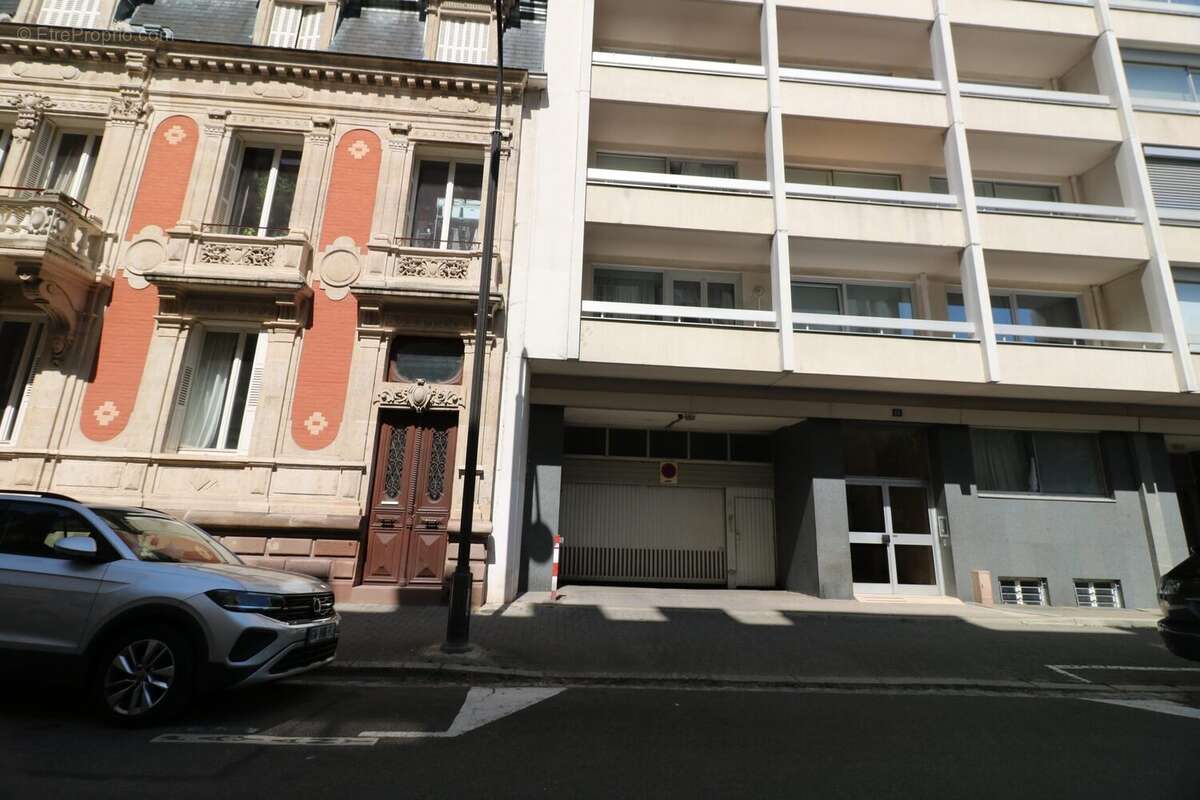 Parking à STRASBOURG