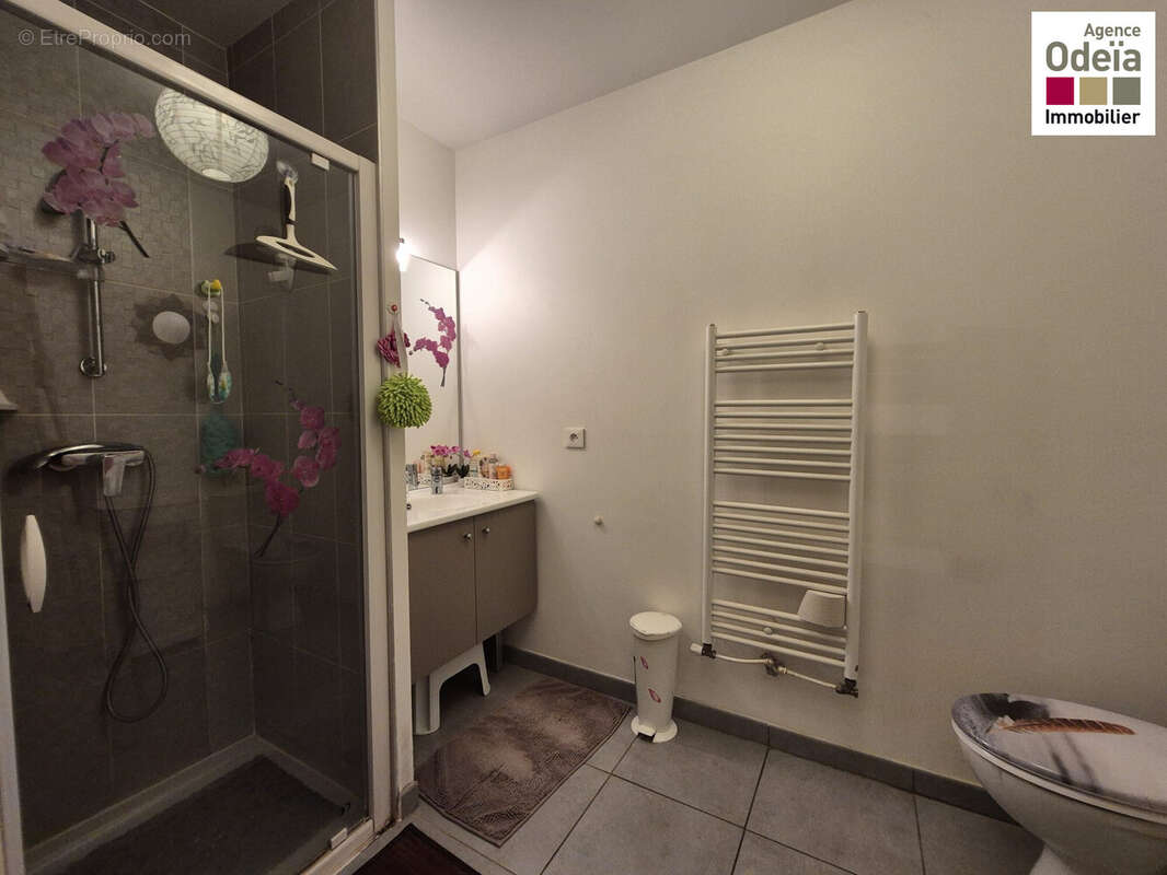 Agence Odeïa Immobilier - Exclusivité - Appartement T2 Arès - sde