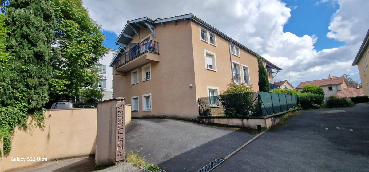Appartement à JASSANS-RIOTTIER