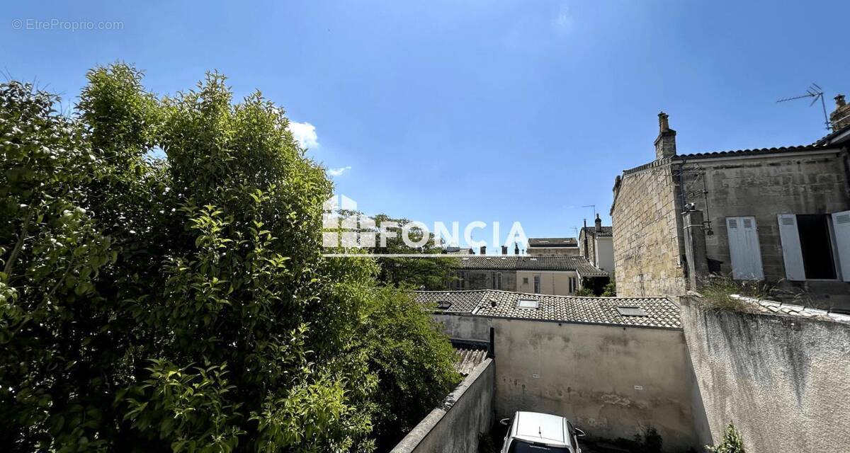 Appartement à BORDEAUX
