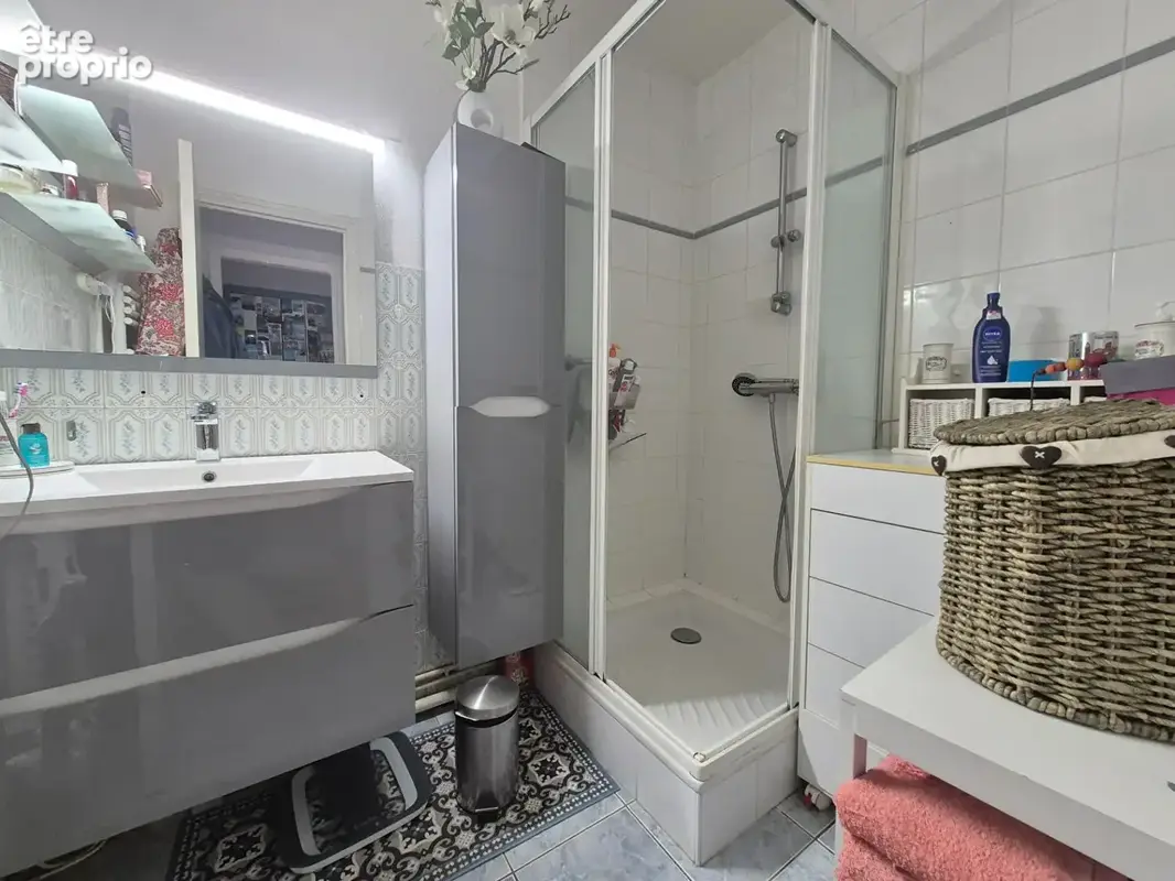 Appartement Auray Gare dans un Parc paysagé 3 pièces 62,73m² avec cave et parking - photo 6