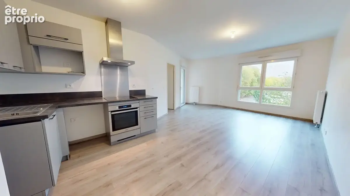 Appartement 45m² à caen - photo 3