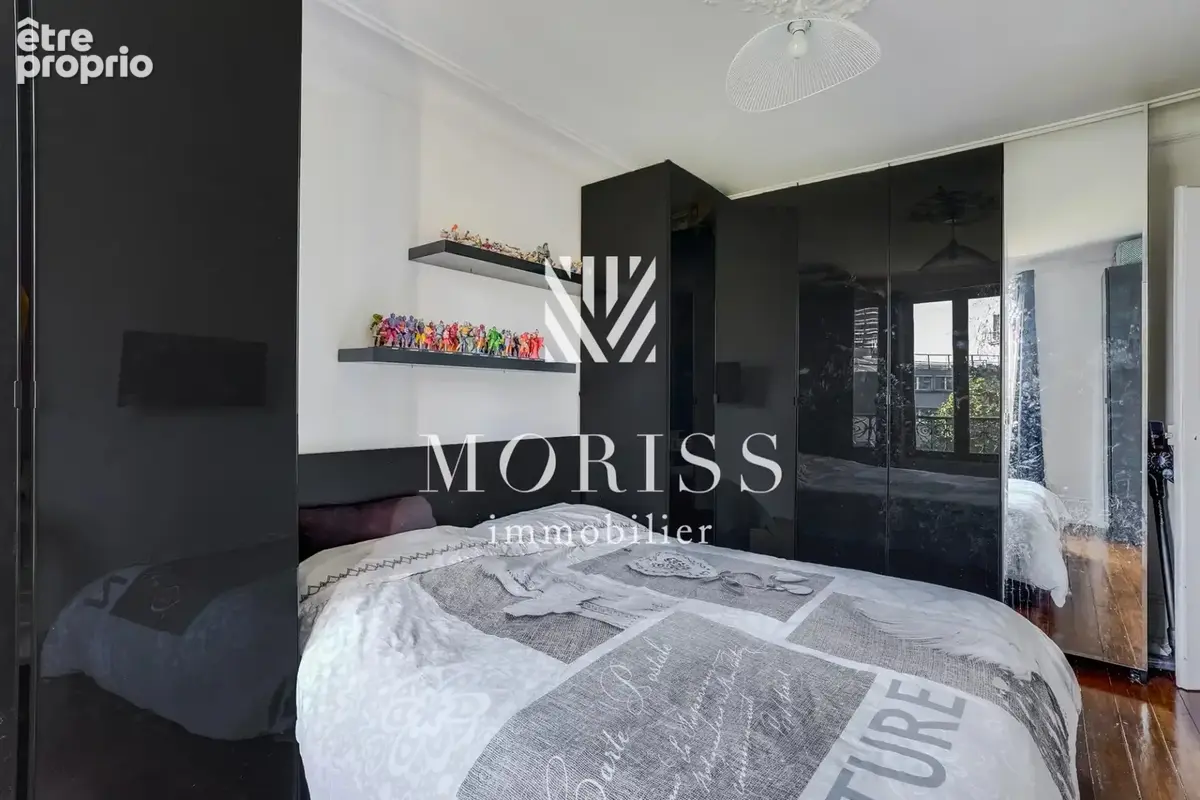 Vente appartement 3 pieces - 2 chambres - 75011 - photo 7