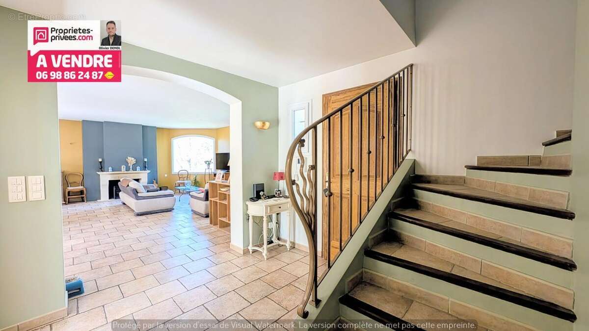 Belle villa recente de 215 m² hab; 160 m² + 2 pieces 50 m². calme et residentiel - photo 9
