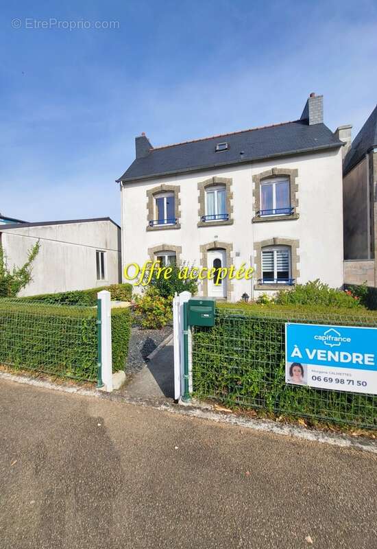 Maison à LANVEOC