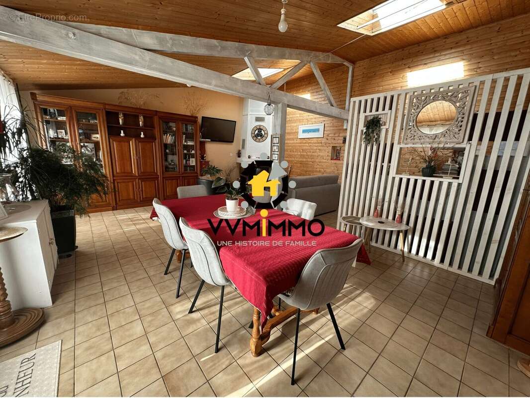 Maison à BARBECHAT