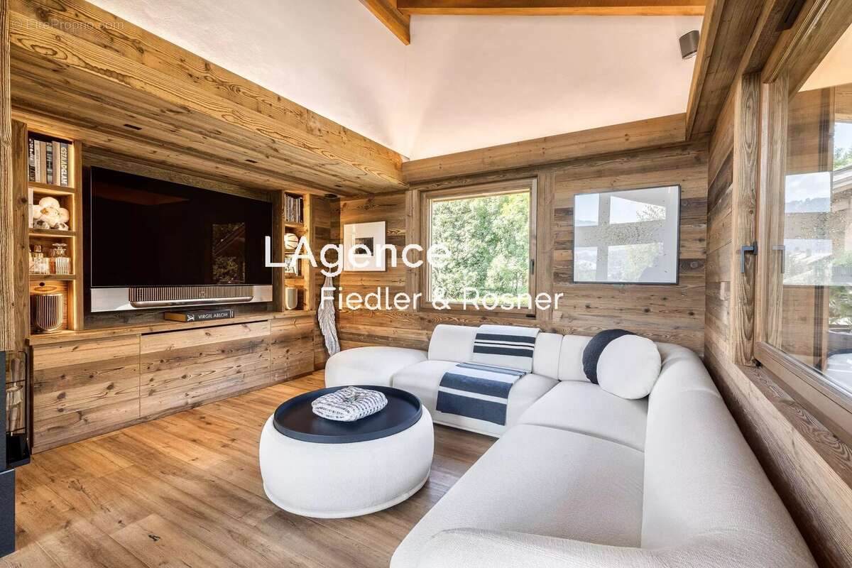 Ref 777 : megeve - chalet sur-mesure - finitions & decoration rare à megève - photo 7