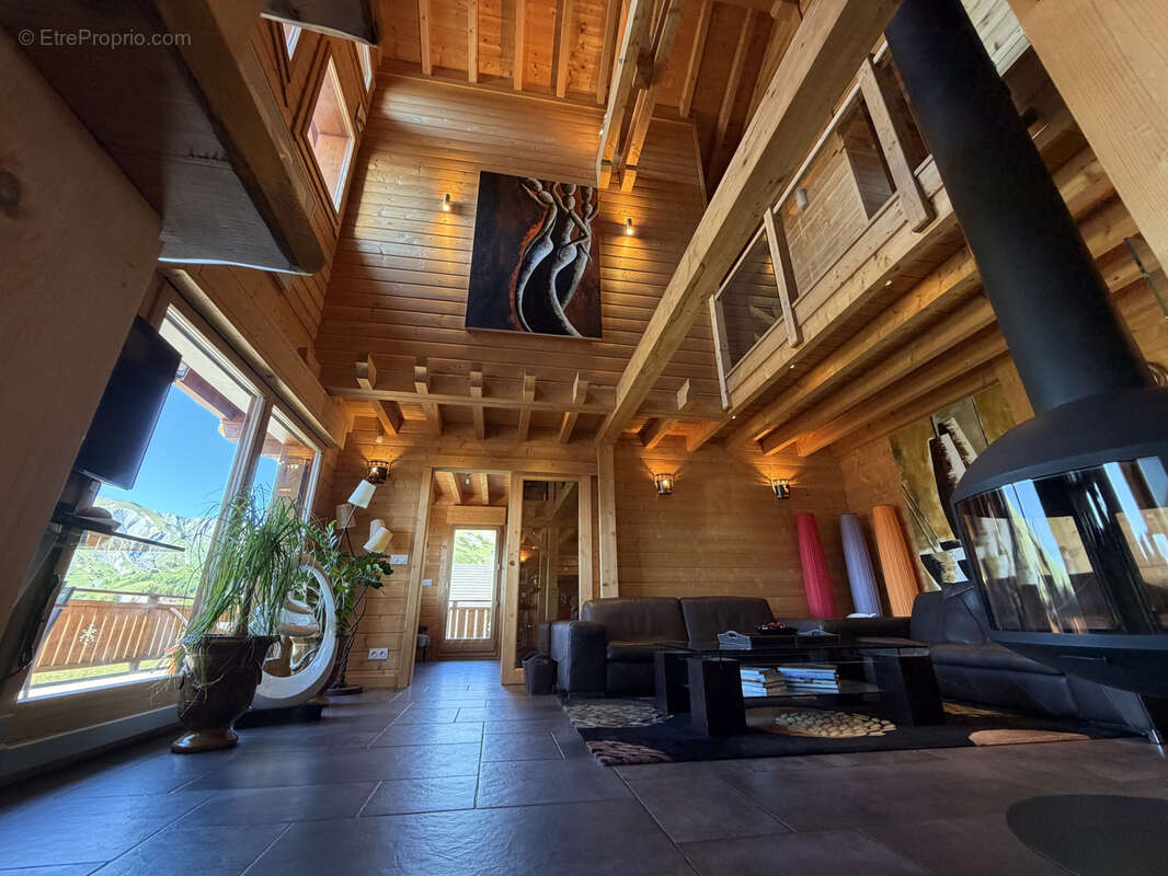 Chalet la toussuire - photo 4