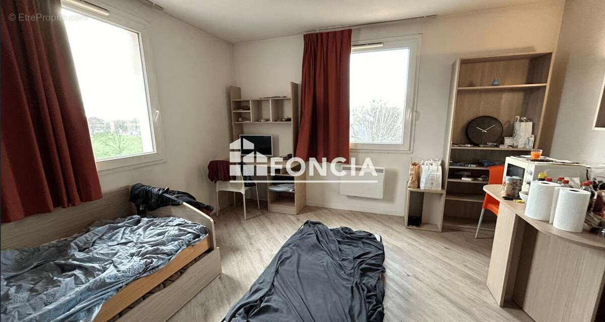 Saint-jean – t1 meublé de 19m² – résidence val d’ancelle - photo 4