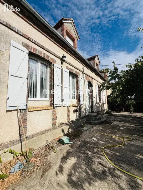 Maison familiale avec maison d’amis, dépendance et jardin plein Sud à Thorigny-sur-Oreuse - photo 2