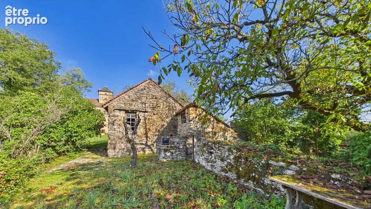 Château du XVIIe siècle ? 415 m² au coeur du causse de Limogne - photo 5