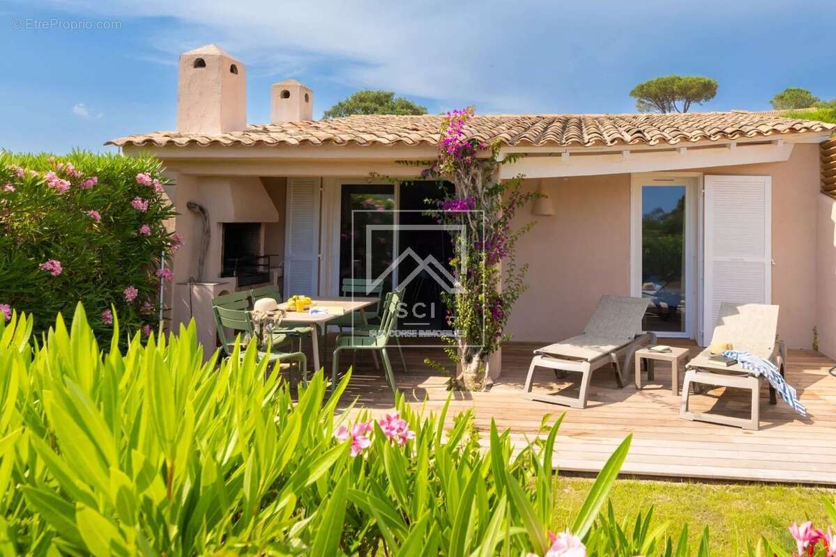 Villa 2 chambres, vue mer, plage à pied, Santa Giulia - photo 2