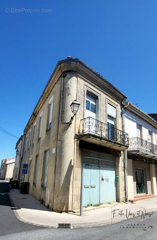 Maison à BARSAC